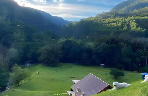 Ibirama Ski Chalet | ASA | Refúgio Vitória | Cabana de luxo | Jacuzzi