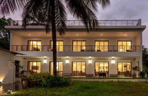 Morjim Villa | Ashore by Vista, Beachfrom 6BHK, ultra luxurious with Infinity pool, SPA at Morjim
