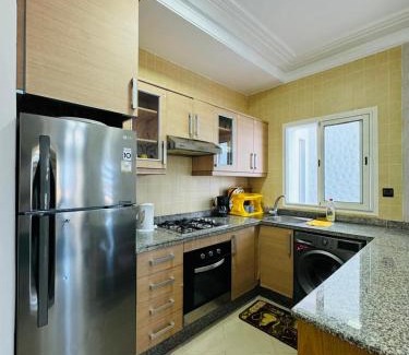 Asilah Apartment | Asilah Marina Golf et vue sur l'océan