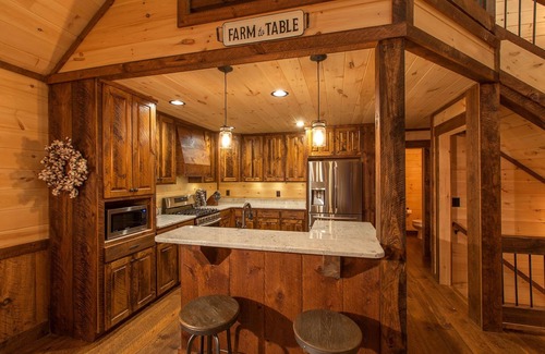 Blue Ridge Cabin | Aska Luxury Cabin – 4 King Suites & Stunning Mountain Views