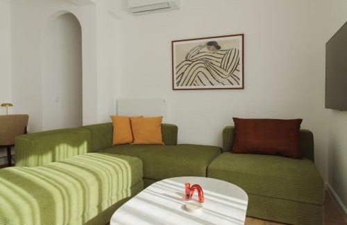 Pangrati Apartment | Aspasias Urban Athèna Apt in Pangrati