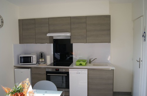 Mers-les-Bains Apartment | Asylum Single Apartment