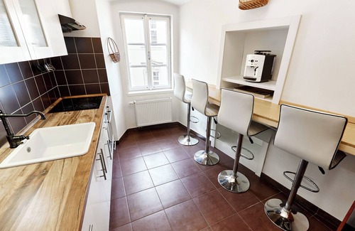 Mala Strana Apartment | At the Blue Lion & Parking Assistance