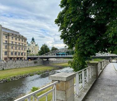 Ostrava City Centre Apartment | Ateliér U ŘEKY