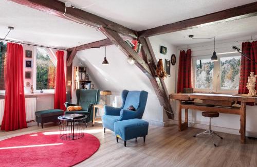 Guetenbach Apartment | Atelier-Loft im Hübschental