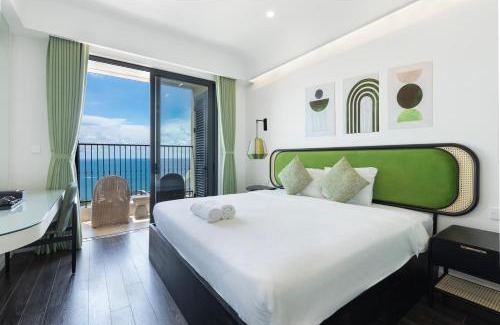 An Thoi Apartment | Atermis Regency Hillside Phu Quoc - Sea & Fireworks view- Gym & Pool Access