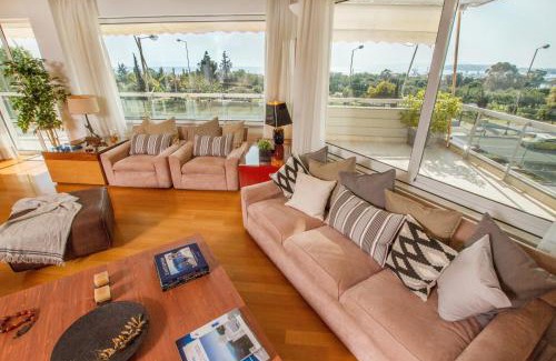 Palaio Faliro Apartment | Athens luxurious apartment - sea view!