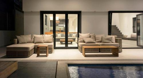 Anavyssos Villa | Athens riviera beach villa