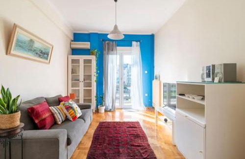 Kinosargous Apartment | Athenslander Acropolis view