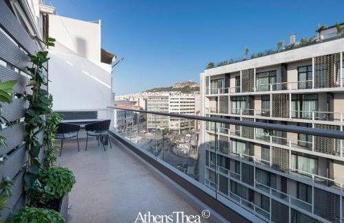 Omonia Apartment | AthensThea Luxury Penthouse Apt in Omonia 115sq.m.
