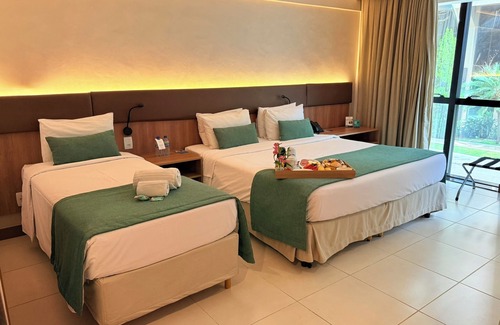Setor Hoteleiro Norte Hotel | Athos Bulcão Hplus Executive