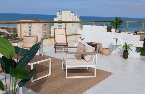 Peniscola Apartment | ATICO con vistas PANORÁMICAS Y GRAN TERRAZA