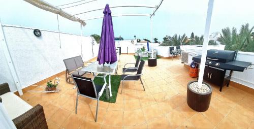 Puerto Rey Apartment | Atico en Puerto Rey Urbanizacion La Aldea