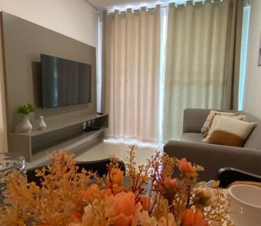 Jardim Oceania Apartment | Atlântico Norte Lazer completo à Beira-mar