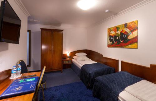 Johannesviertel Hotel | Atlanta Budget Darmstadt