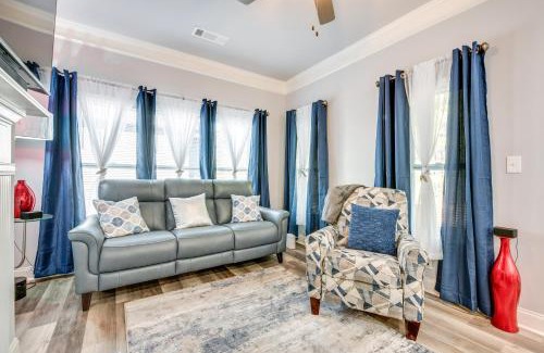 Church Street House | Atlanta Home with Patio, 8 Mi to Downtown and Aquarium