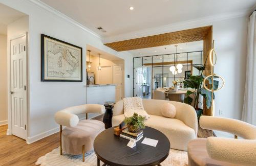 Colonial Homes Apartment | Atlanta Rental with Balcony Near Buckhead!