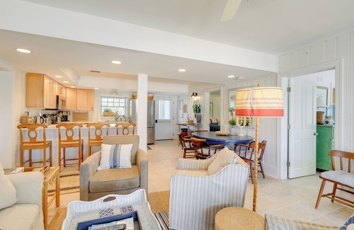 Atlantic Beach Apartment | Atlantic Beach Condo - Walk to Beaches!