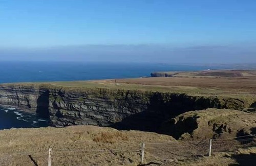 Ballycastle Cottage | ATLANTIC VIEW, pet friendly in Ballycastle, County Mayo