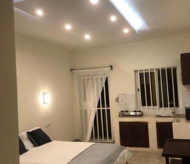 Kribi Apartment | Atlantic view studio with Kitchen by Casa