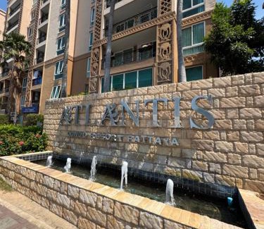 South Pattaya Apartment | Atlantis Condo Building B by Mariia