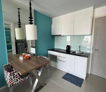 South Pattaya Apartment | Atlantis Condo Building B by Mariia