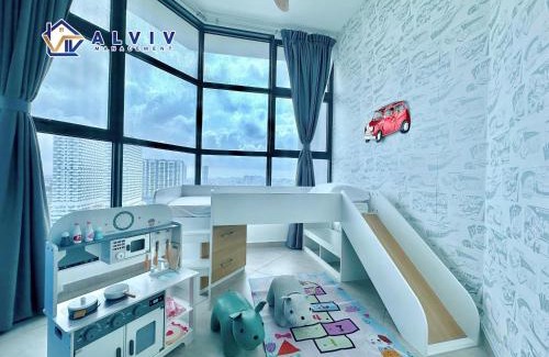 Malacca City Apartment | Atlantis Melaka I 5-11pax I 5min JonkerSt BY Alviv Management