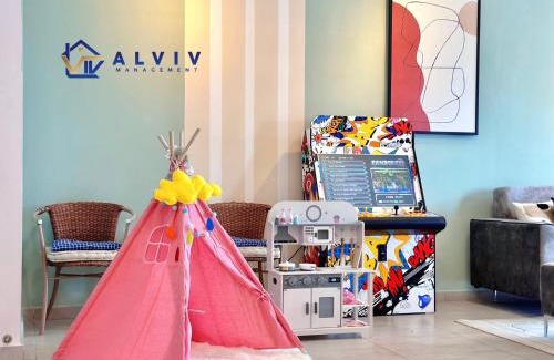 Malacca City Apartment | Atlantis Melaka I 5-11pax I 5min JonkerSt BY Alviv Management