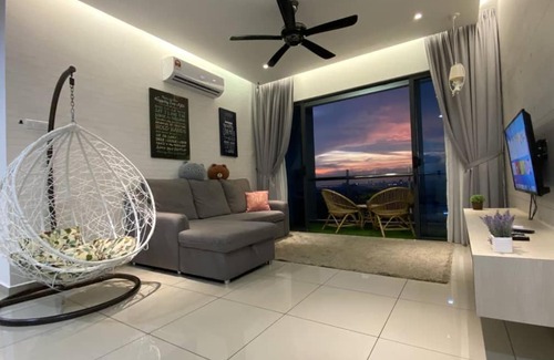 Malacca City Apartment | ATLANTIS RESIDENCE@FANN HOMESTAY
