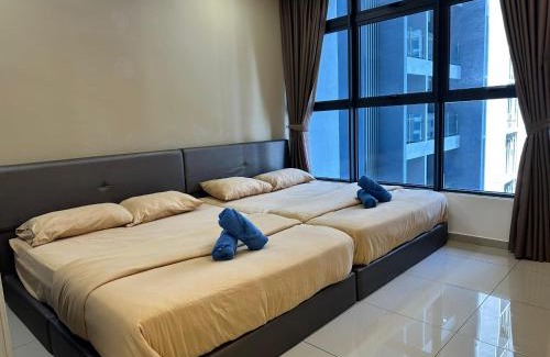 Malacca City House | Atlantis Residence Melaka by HK 1BR 4-6PAX