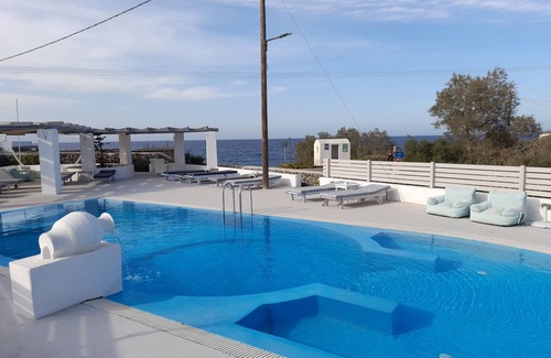 Kamari Apartment | atlantis villa - sea paradise