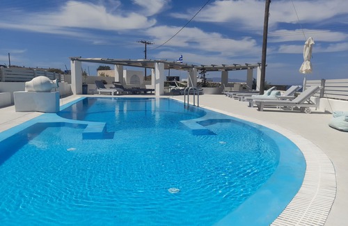 Kamari Apartment | atlantis villa - sea paradise