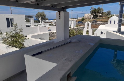 Kamari Apartment | atlantis villa - sea paradise