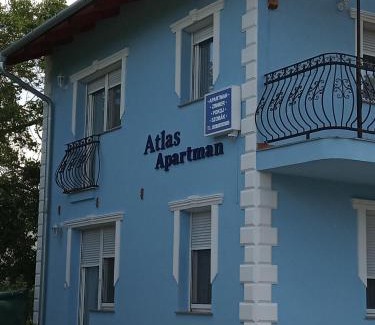 Bukfurdo Apartment | Atlas Apartman
