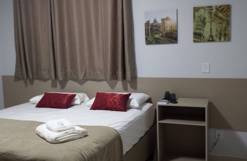 Plano Diretor Sul Hotel | Atlas Hotel - Centro