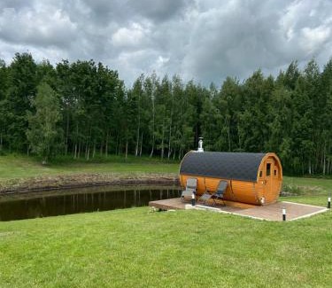 Alytus county House | Atostogų namelis Stebuliuose