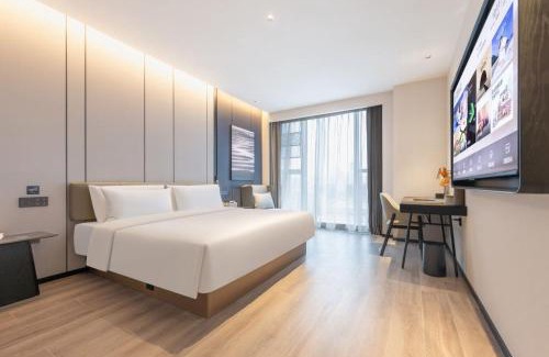 Baohe Hotel | Atour Hotel Hefei Luogang Central Park Shanghai Road