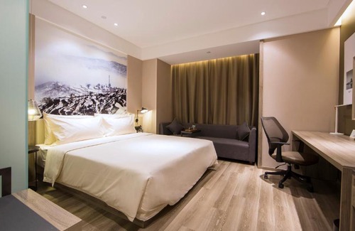 Linfen Hotel | Atour Hotel (Houma Xintian Square)