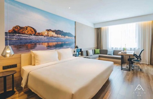 Rencheng District Hotel | Atour Hotel (Jining Taibai Road Canal City)