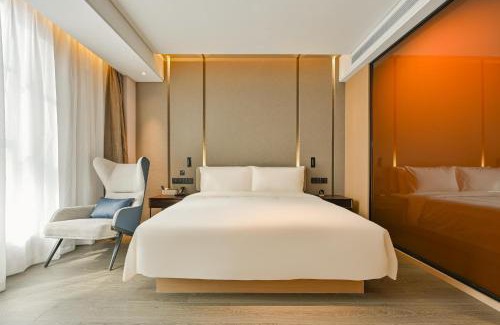 Songjiang Hotel | Atour Hotel Shanghai Songjiang Sports Center