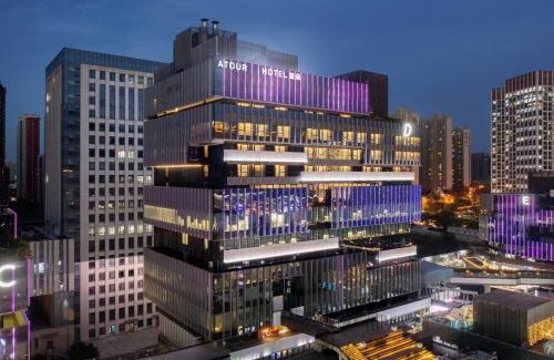 Yanta Qu Hotel | Atour Hotel Xi'an Qujiang Creative Valley