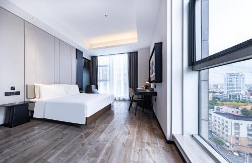 Baoshan Hotel | Atour X Hotel Shanghai Shuguang Wusong Cruise Terminal