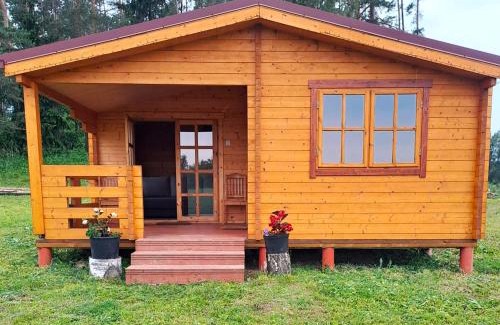 Tervete House | Atpūta Priedītēs - koka namiņi pie Tērvetes Dabas parka ar zirgiem, ponijiem un dabas tuvumu