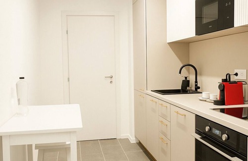 Sector 1 Apartment | Atria House is a charming 1-bedroom apartment in wonderful Bucuresti with AC