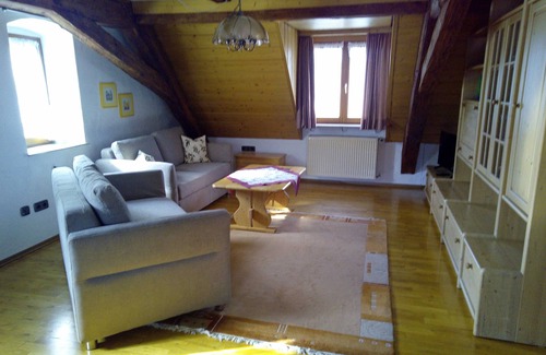 Lauchringen Apartment | Attic apartment in historic building