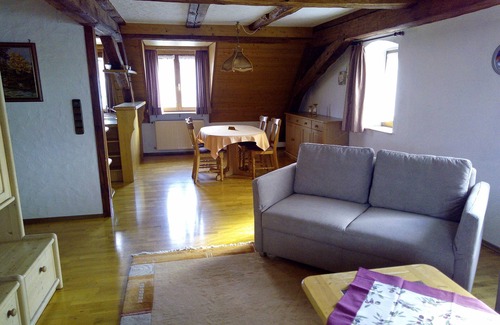 Lauchringen Apartment | Attic apartment in historic building