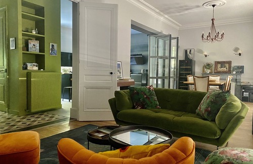 Lyon City Centre House | Attic room in a beautiful house on the edge of the saône, south of the city