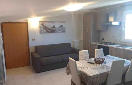 Isca Marina Apartment | attichetto vista mare