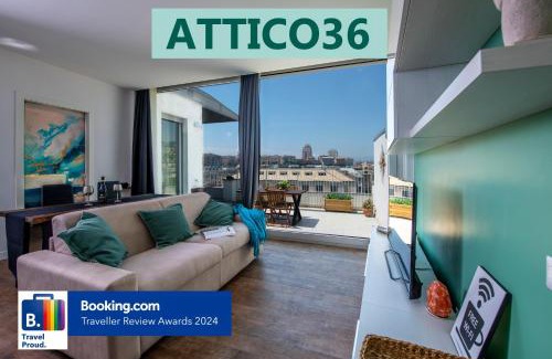 Foce Apartment | Attico 36 e 49 terrazza vista mare e parcheggio grande