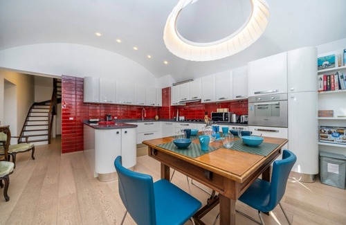 Udine Apartment | Attico del Gusto - Terrace & Private Parking